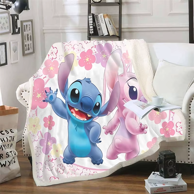 Lilo Och Stitch Filt