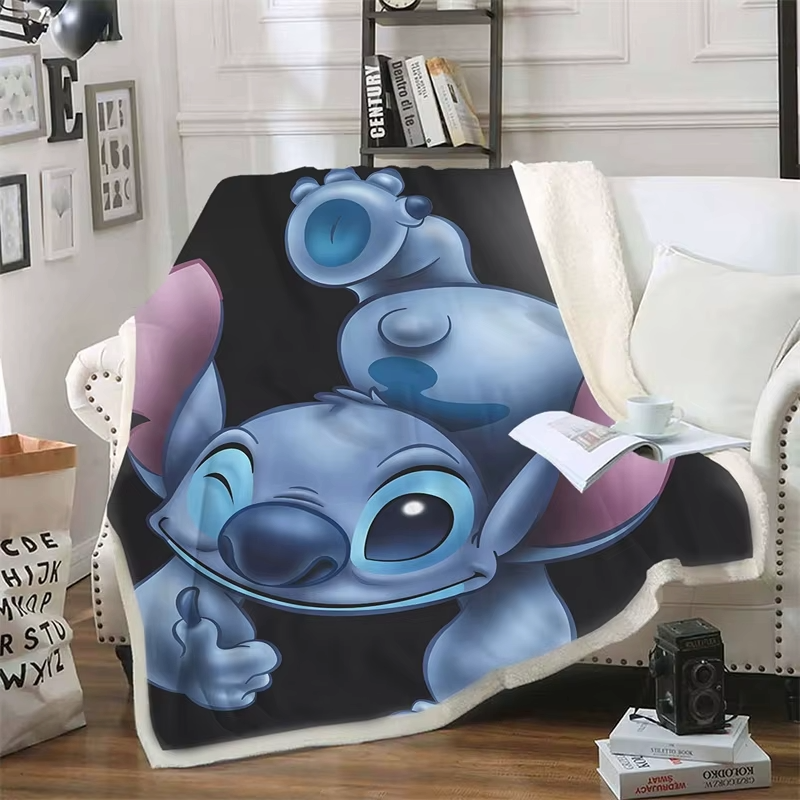 Stitch Pläd