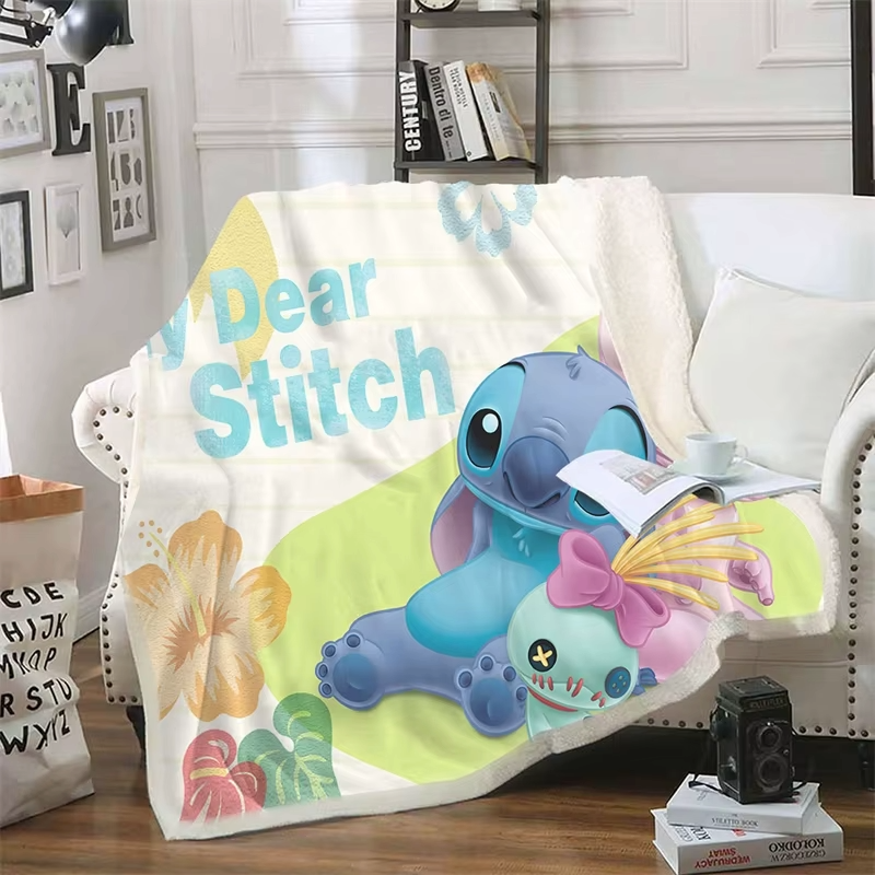 Lilo Och Stitch Filt