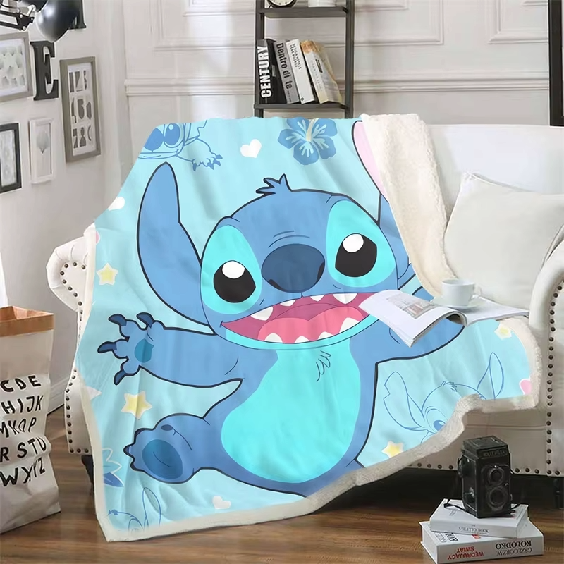 Stitch Pläd