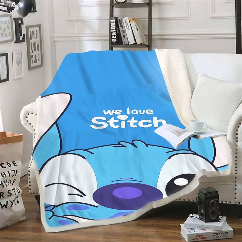 Lilo Och Stitch Filt