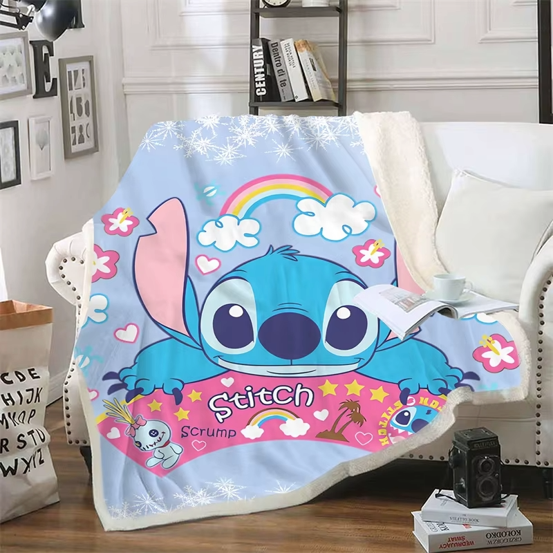 Lilo Och Stitch Filt