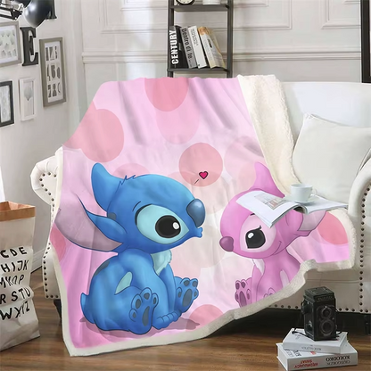 Lilo Och Stitch Pläd