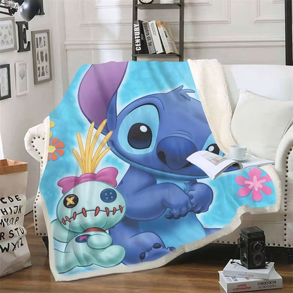 Lilo &amp; Stitch Pläd