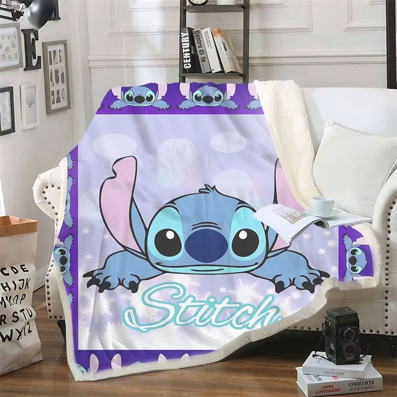 Lilo Och Stitch Filt