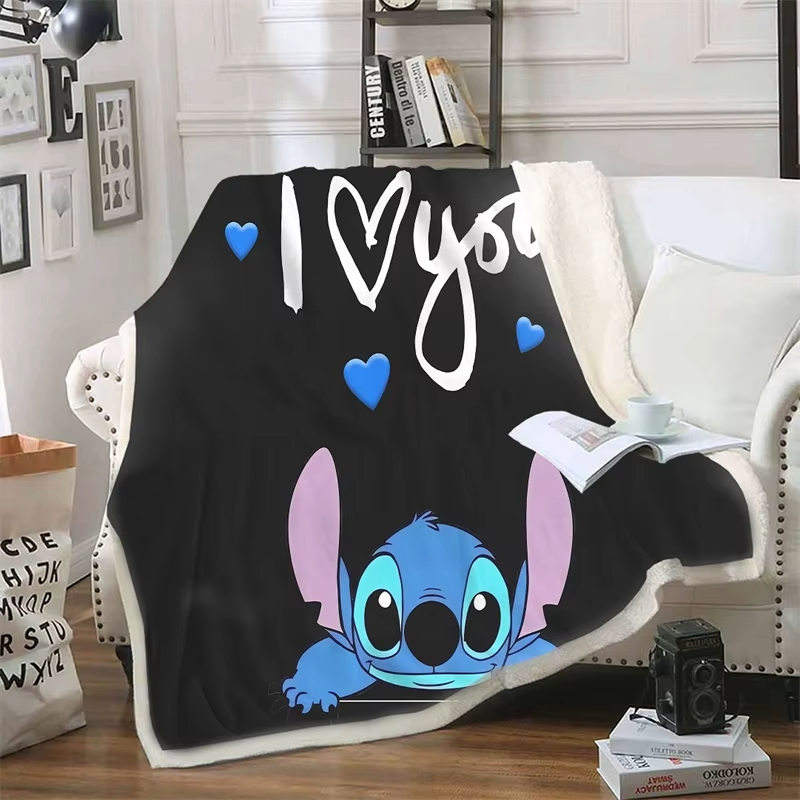 Lilo Och Stitch Filt