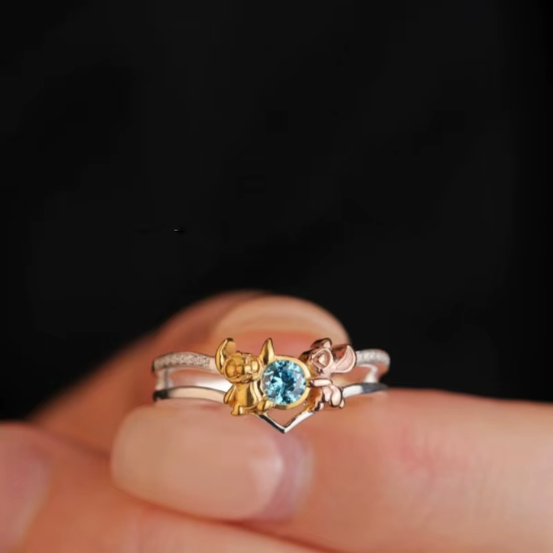 Stitch &amp; Angel Ring