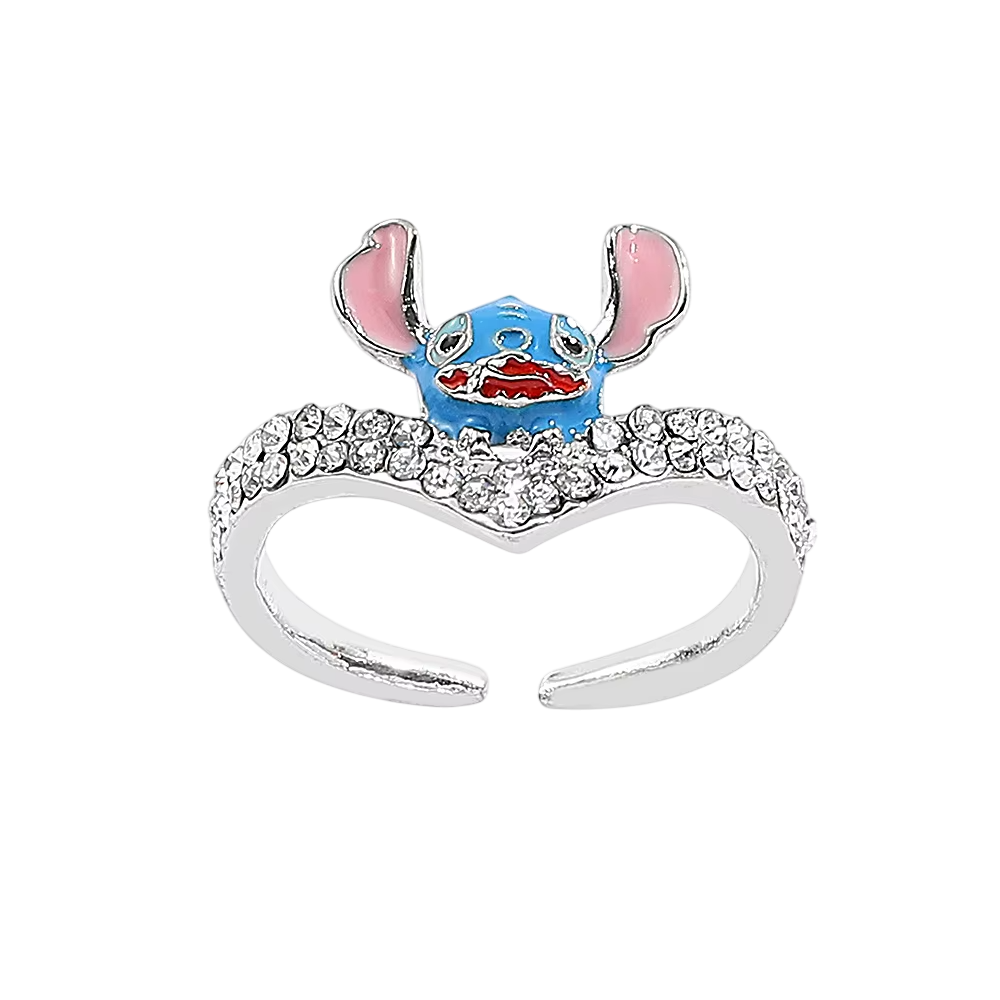 Stitch Ring Silver