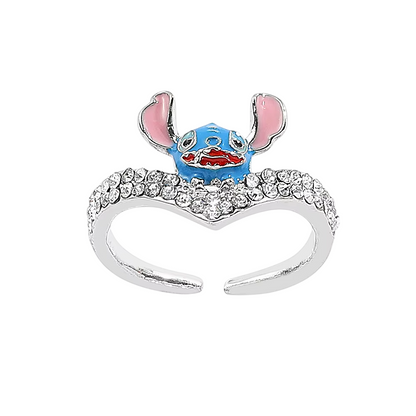Stitch Ring Silver