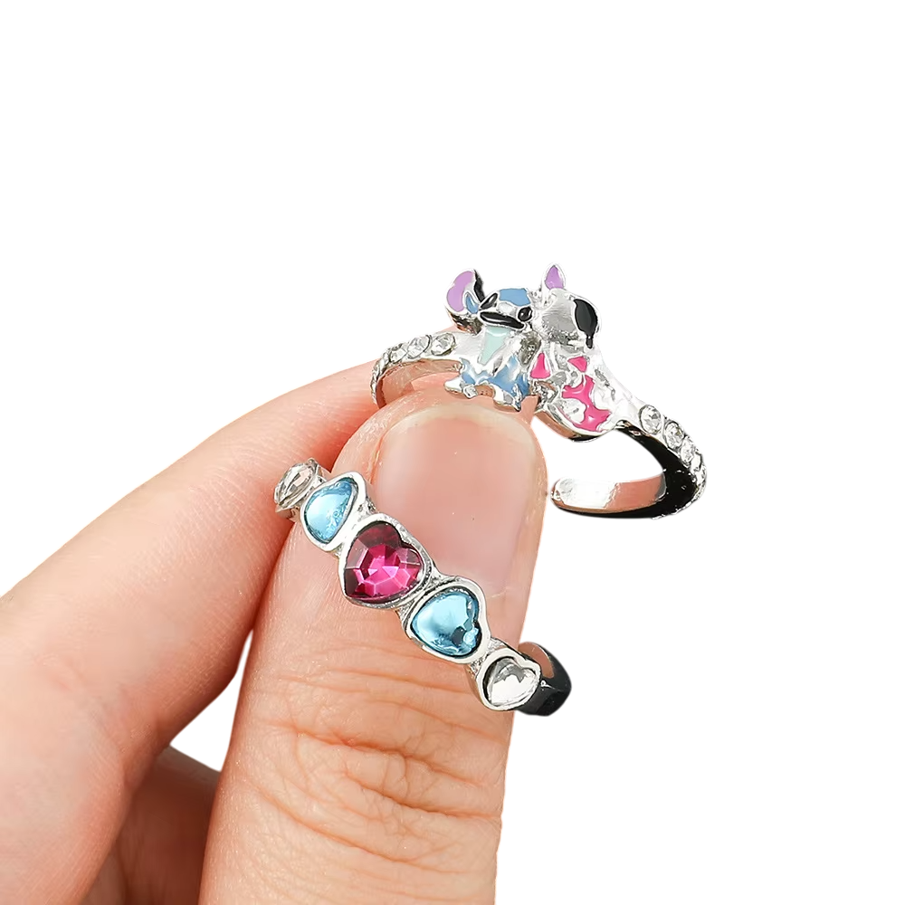 Lilo Och Stitch Ring