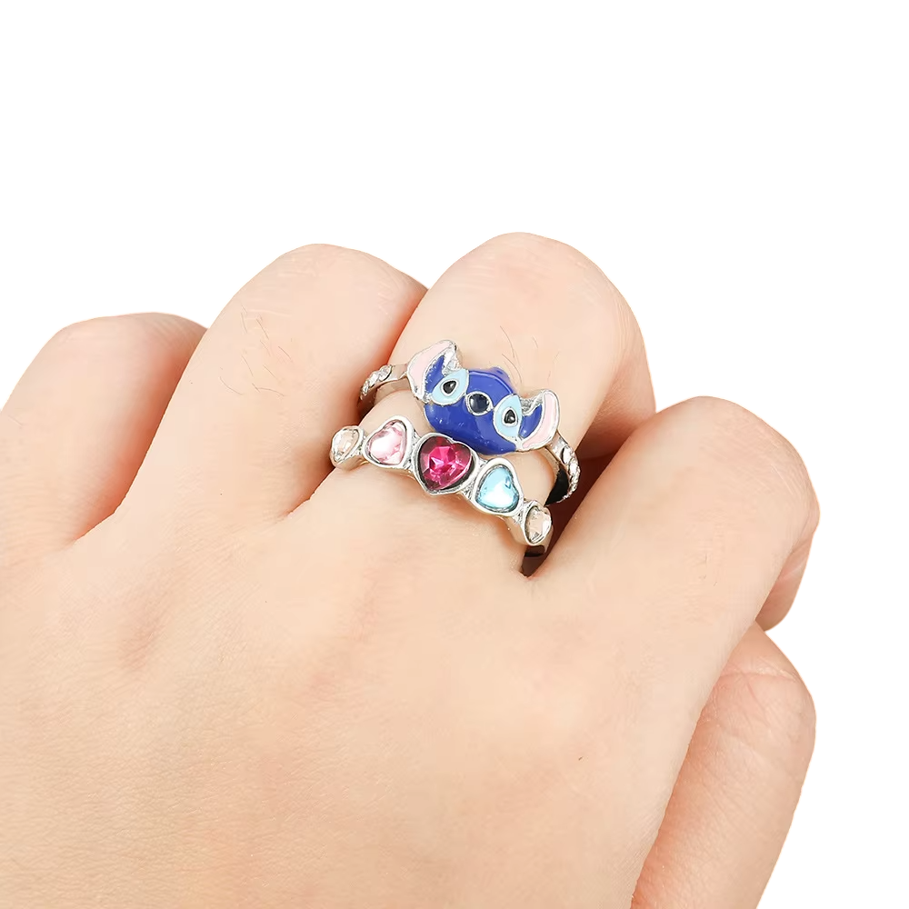Lilo Stitch Ring