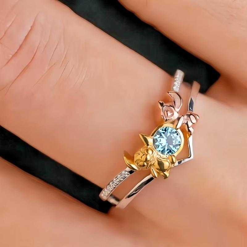 Stitch &amp; Angel Ring