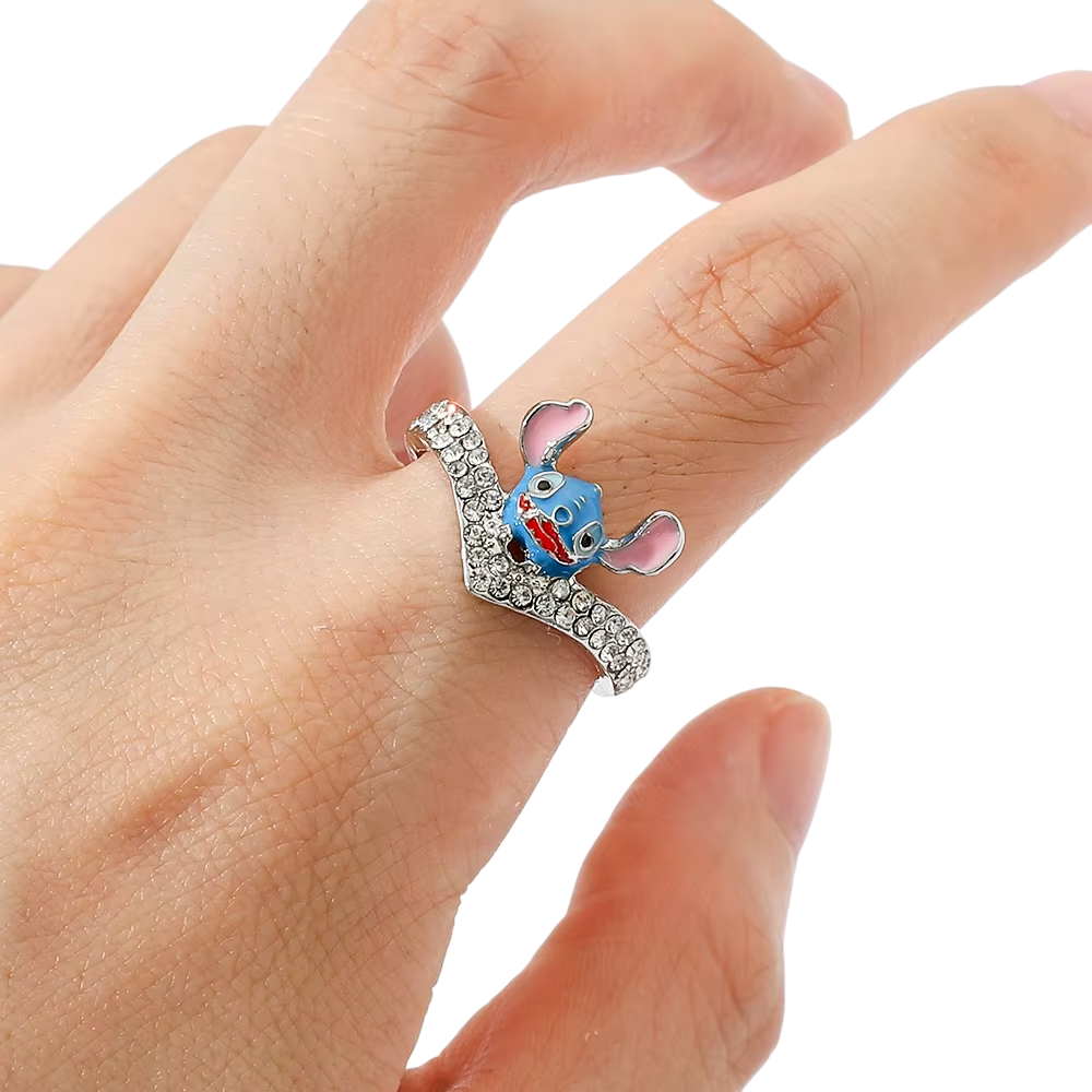 Stitch Ring Silver