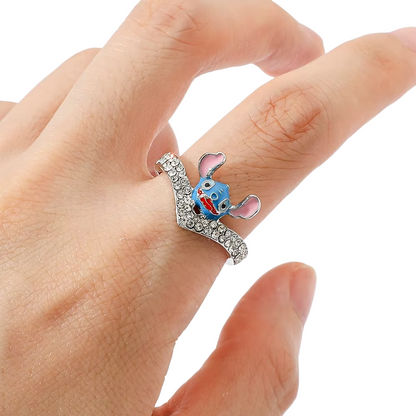 Stitch Ring Silver