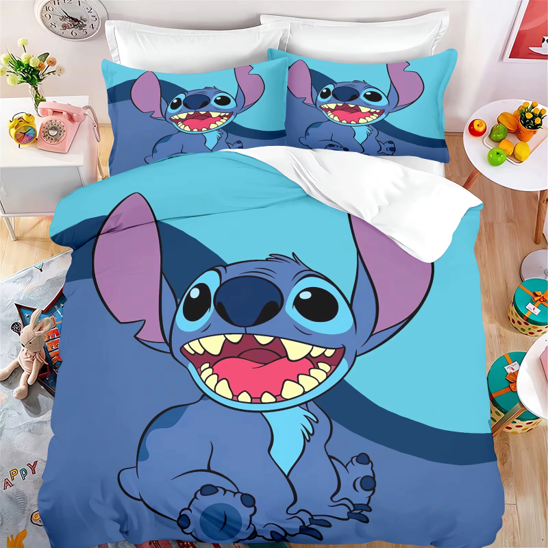 Påslakan Barn Lilo Stitch