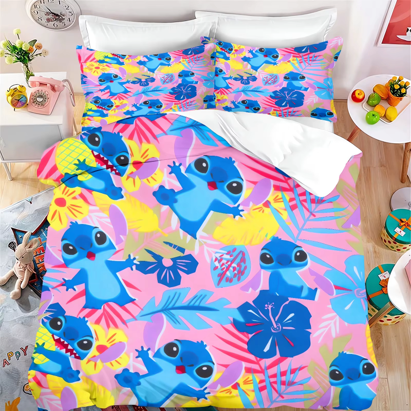 Påslakan Barn Lilo Stitch