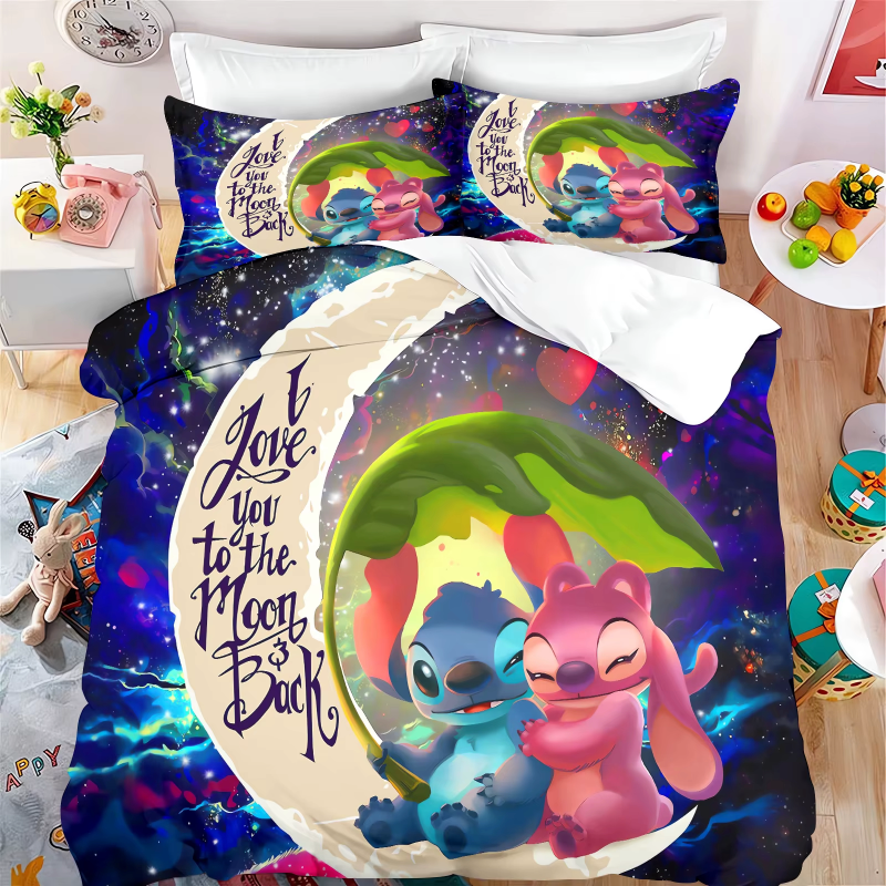 Påslakan Lilo Stitch