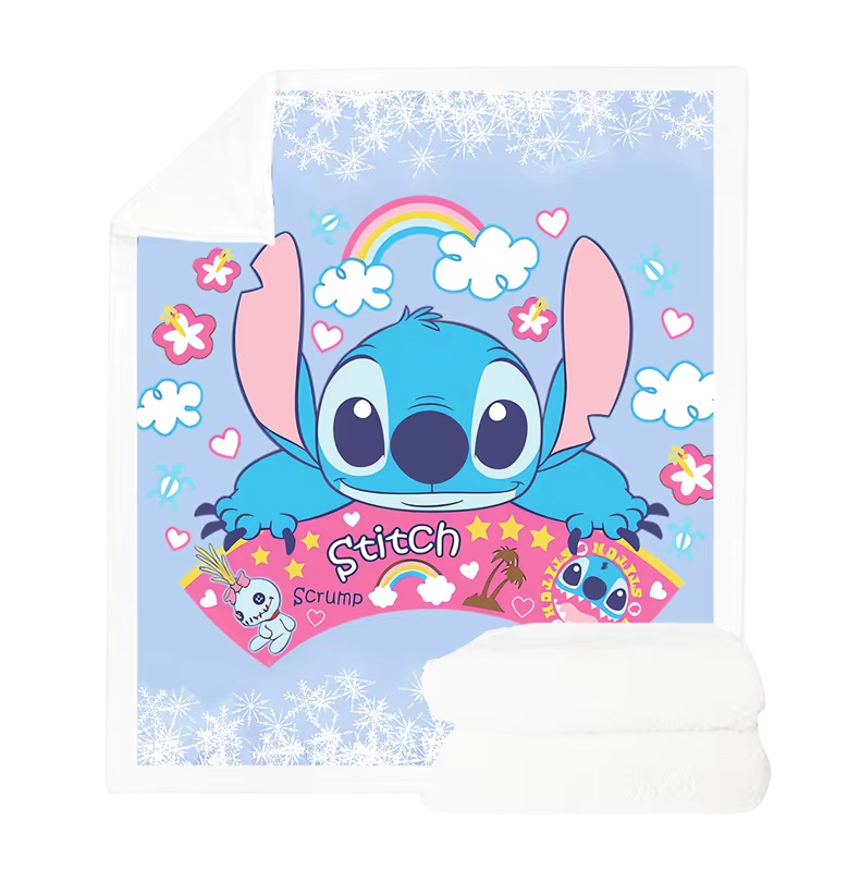 Stitch & Scrump Pläd