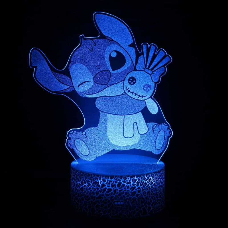 Stitch Lampa LED