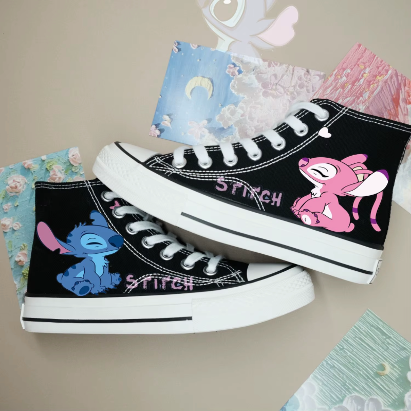 Stitch Skor Barn