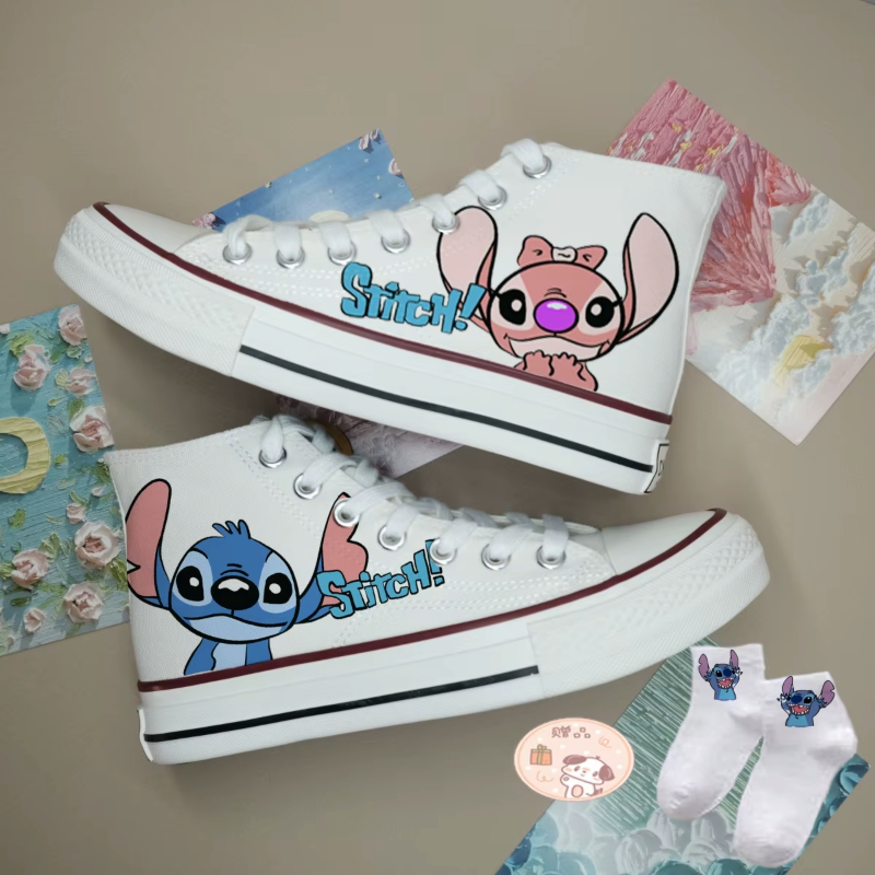 Stitch Skor Barn