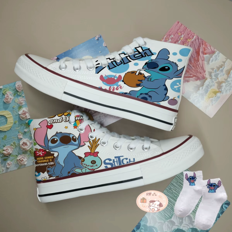 Stitch Skor Barn