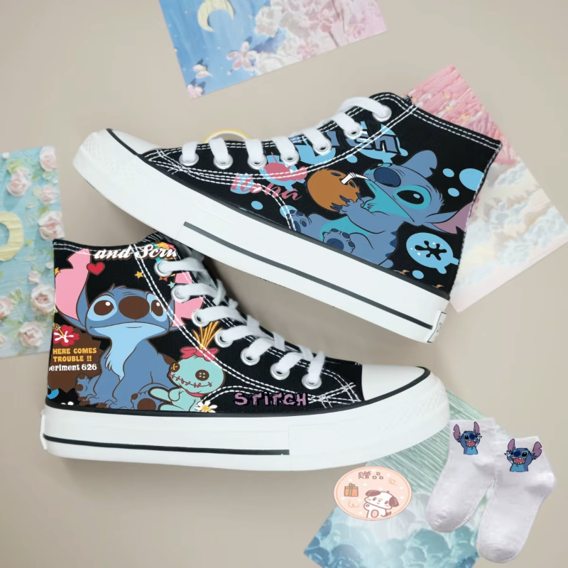 Stitch Skor Barn