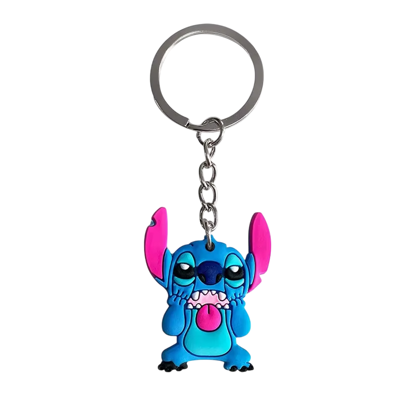 Nyckelring Lilo Stitch