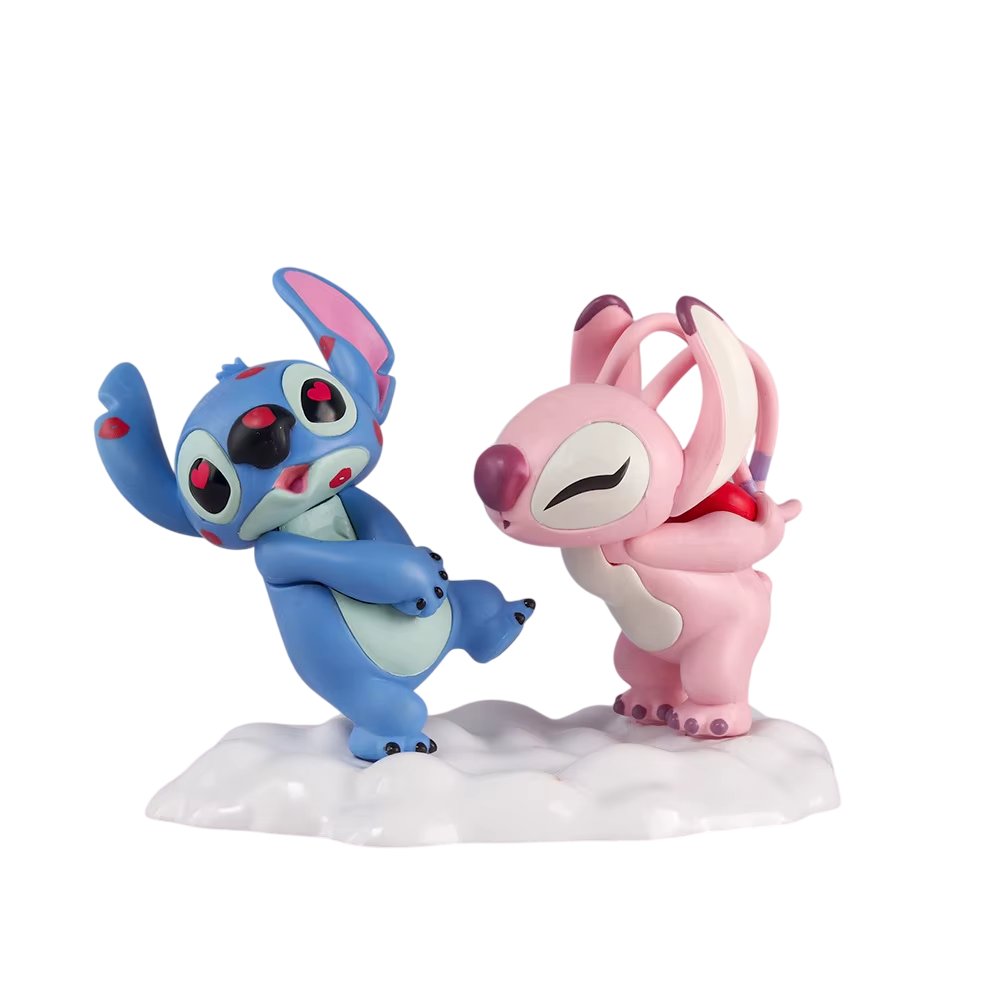 Stitch &amp; Angel Figur