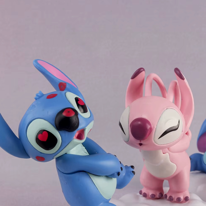 Stitch &amp; Angel Figur