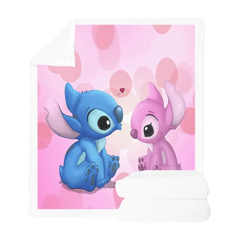 Lilo Och Stitch Pläd