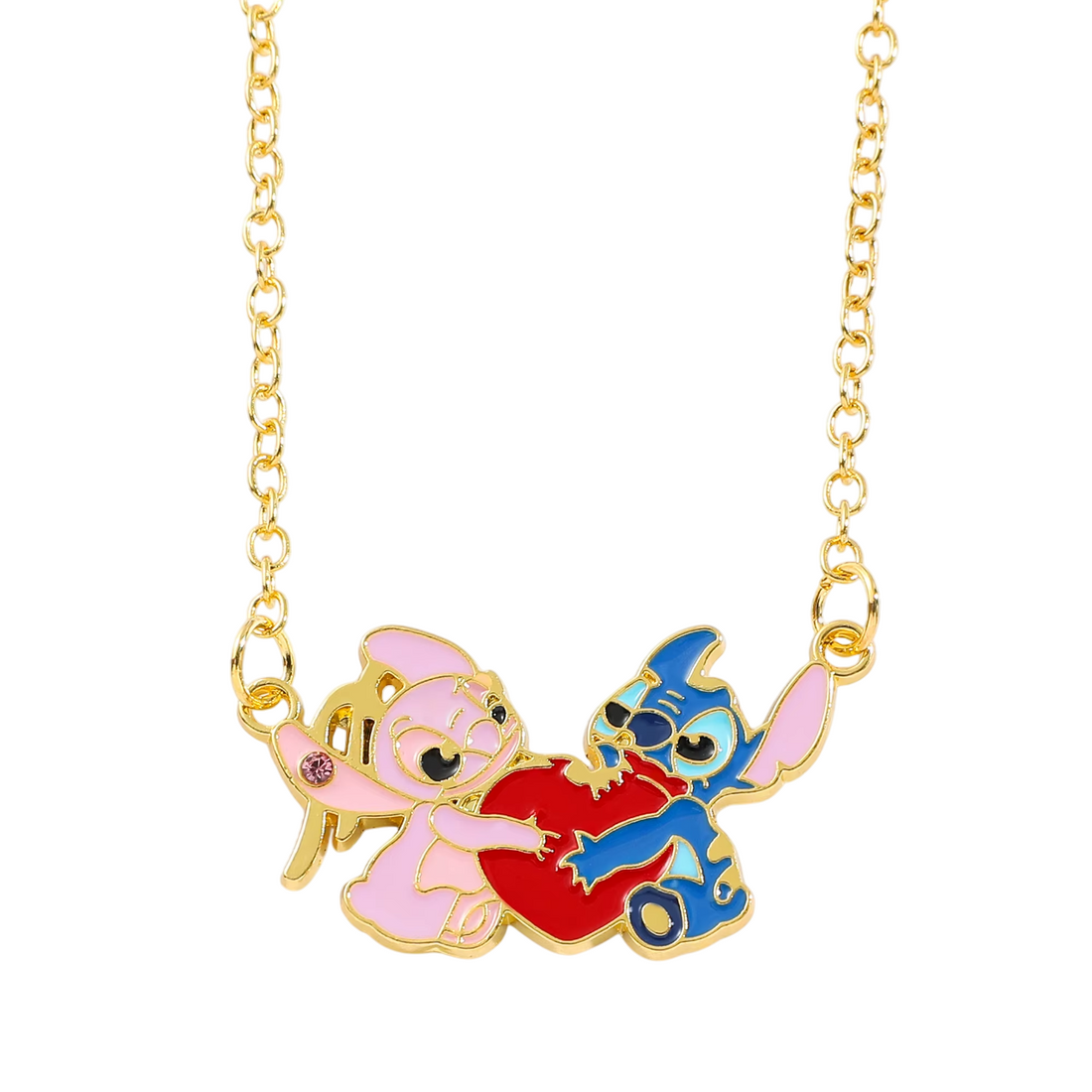 Halsband Guld Stitch