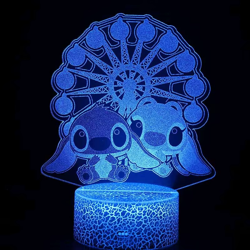 Lilo Stitch Lampa