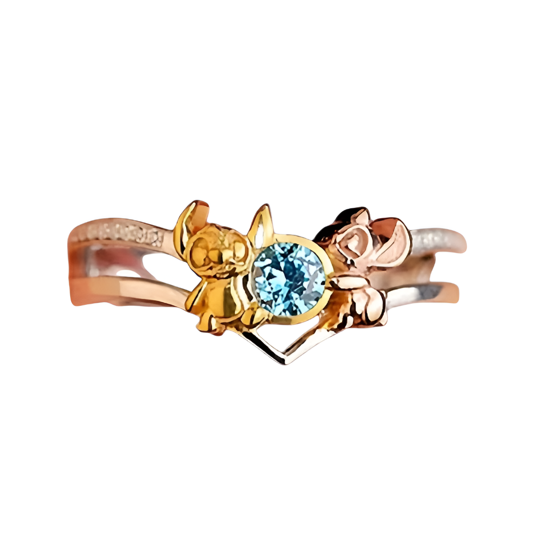 Lilo Stitch Ring