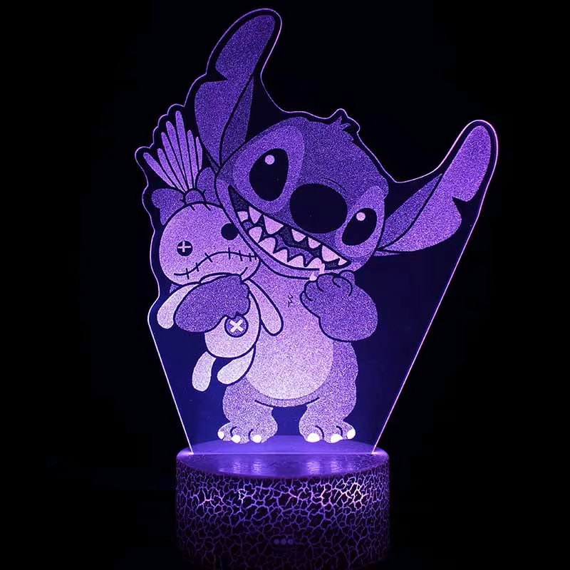 Stitch Lampa LED