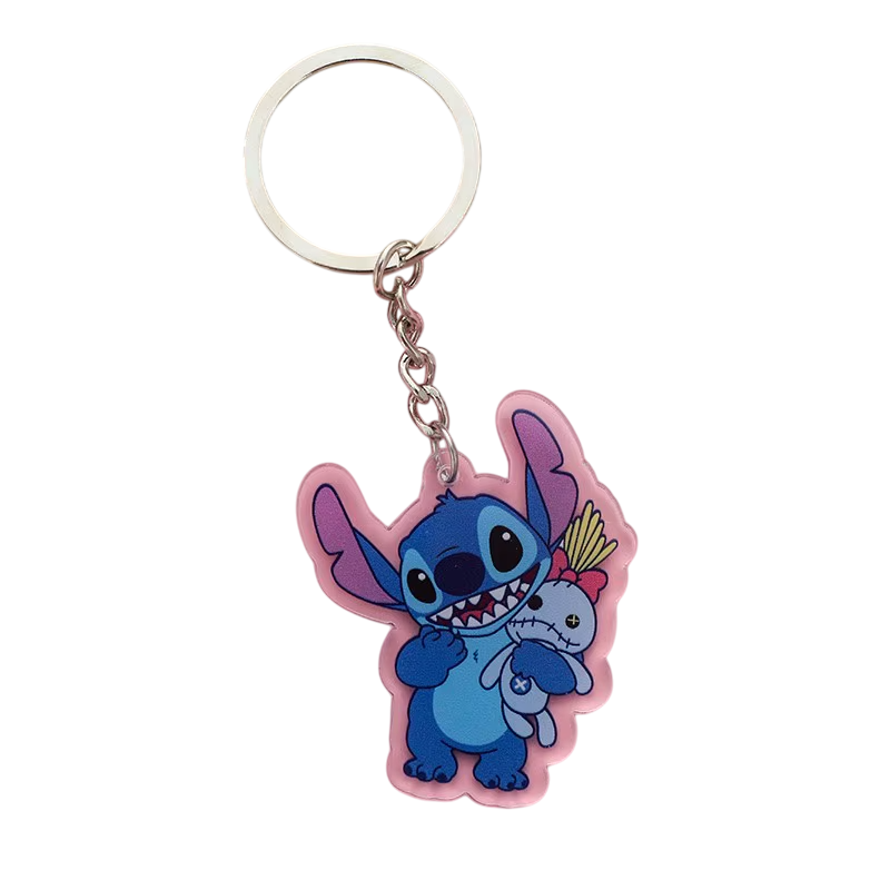 Lilo Stitch Nyckelring