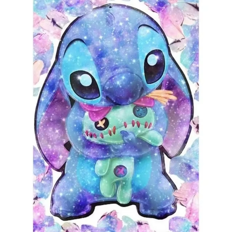 Stitch Poster Scrump