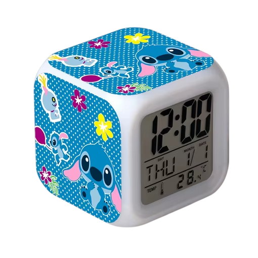 Väckarklocka Lilo & Stitch