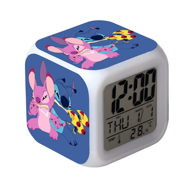 Väckarklocka Digital Stitch