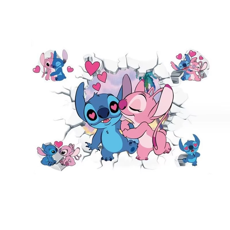 Klistermärke Angel Stitch