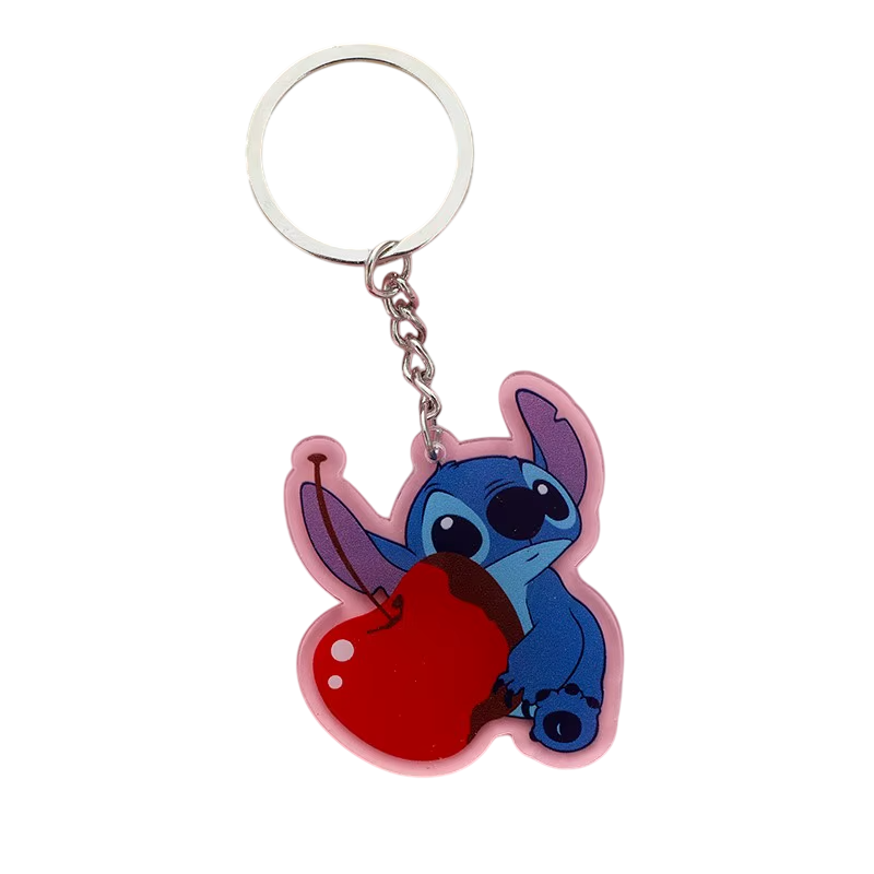 Lilo Stitch Nyckelring