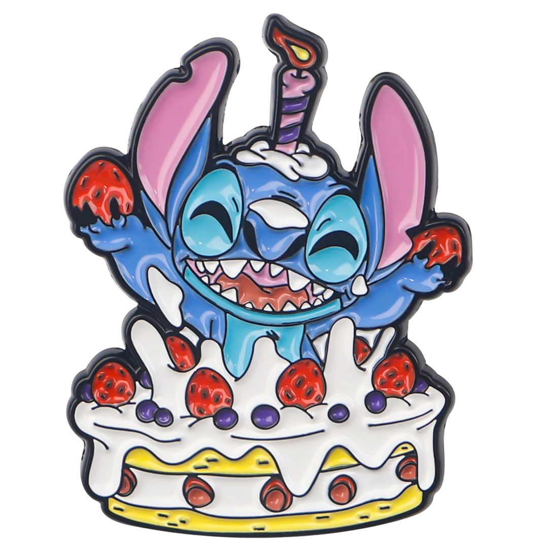 Stitch Enamel Pin