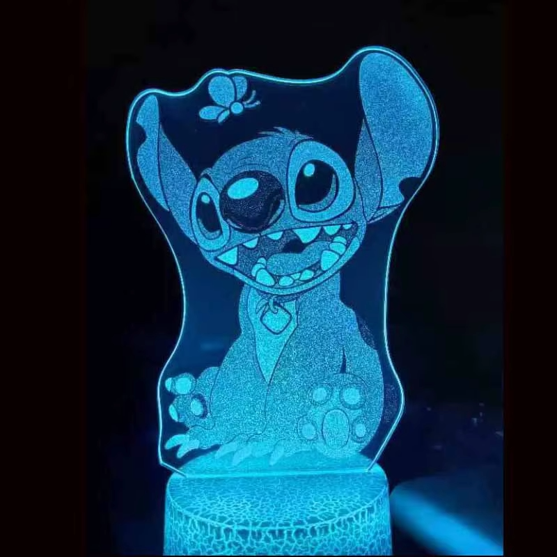 Stitch Lampa LED