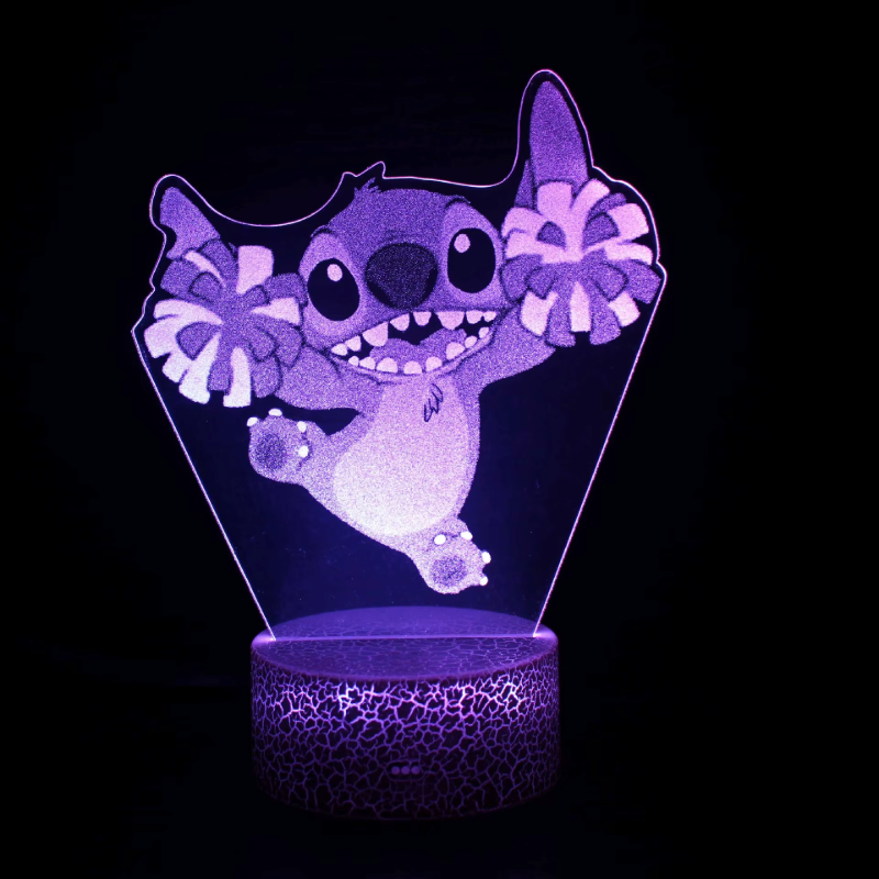 Stitch Lampa LED