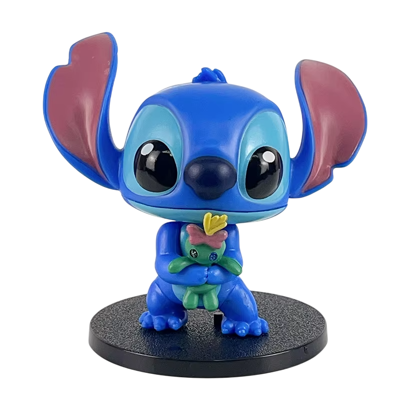 Stitch Figur Blå