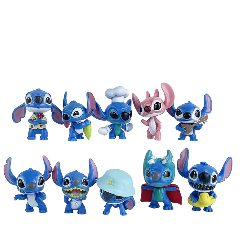 Lilo Stitch Figurer