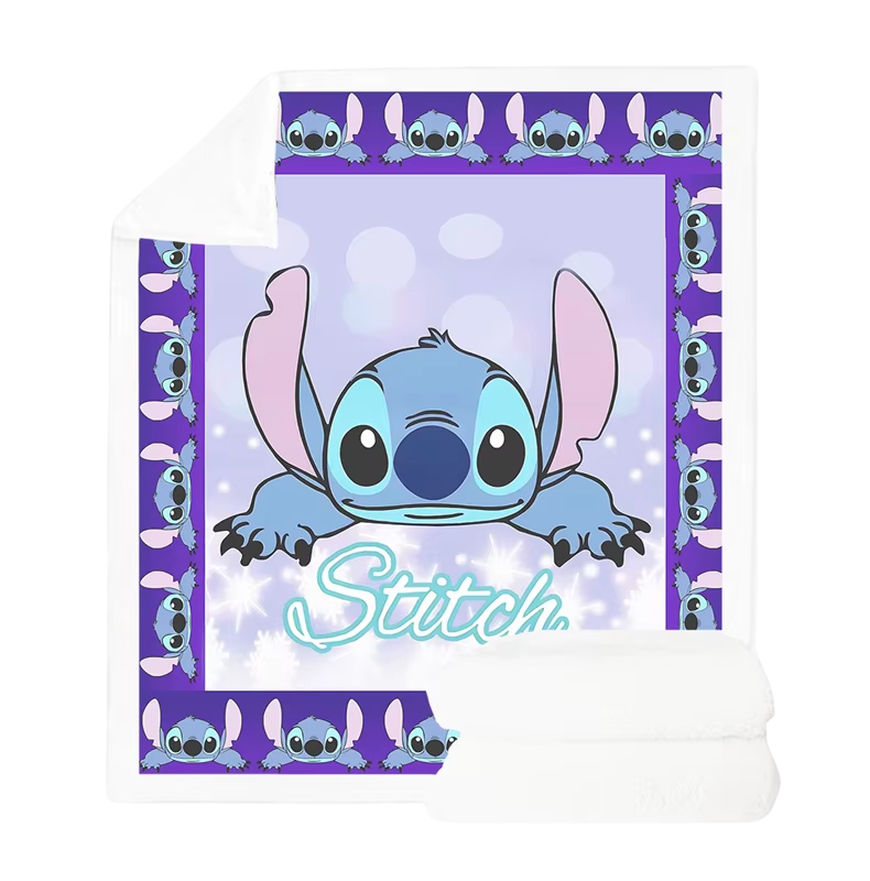 Lilo Och Stitch Filt