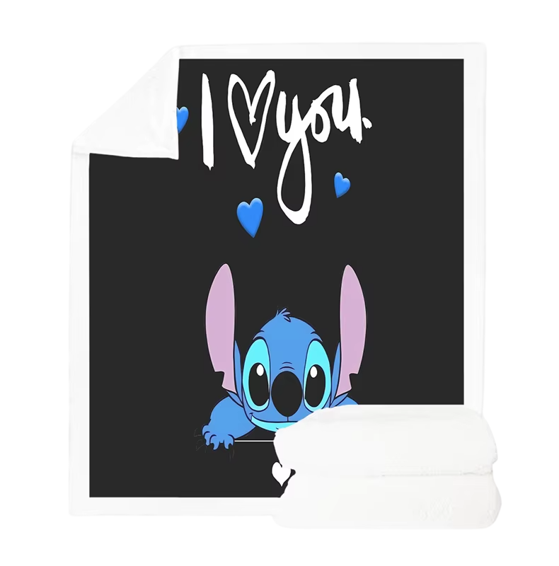 Lilo Och Stitch Filt