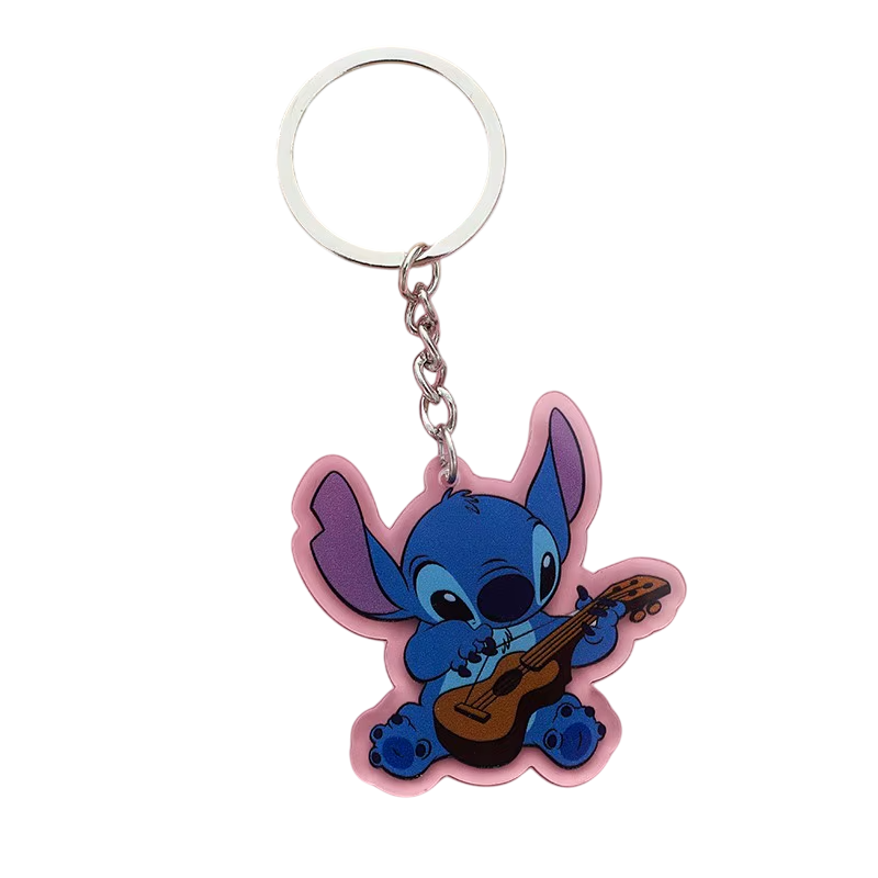 Lilo &amp; Stitch Nyckelring