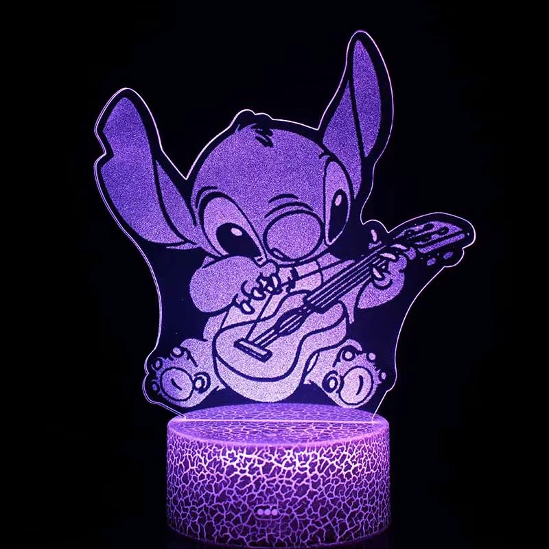 Stitch Lampa LED